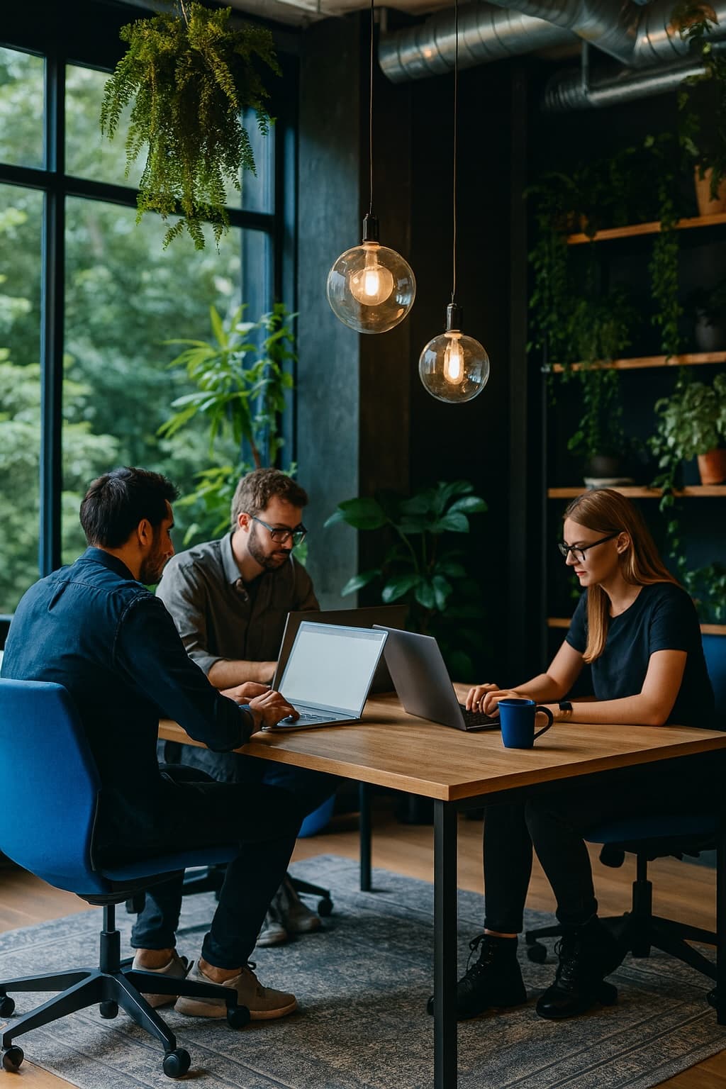 Cleq team discussion about cloud solutions